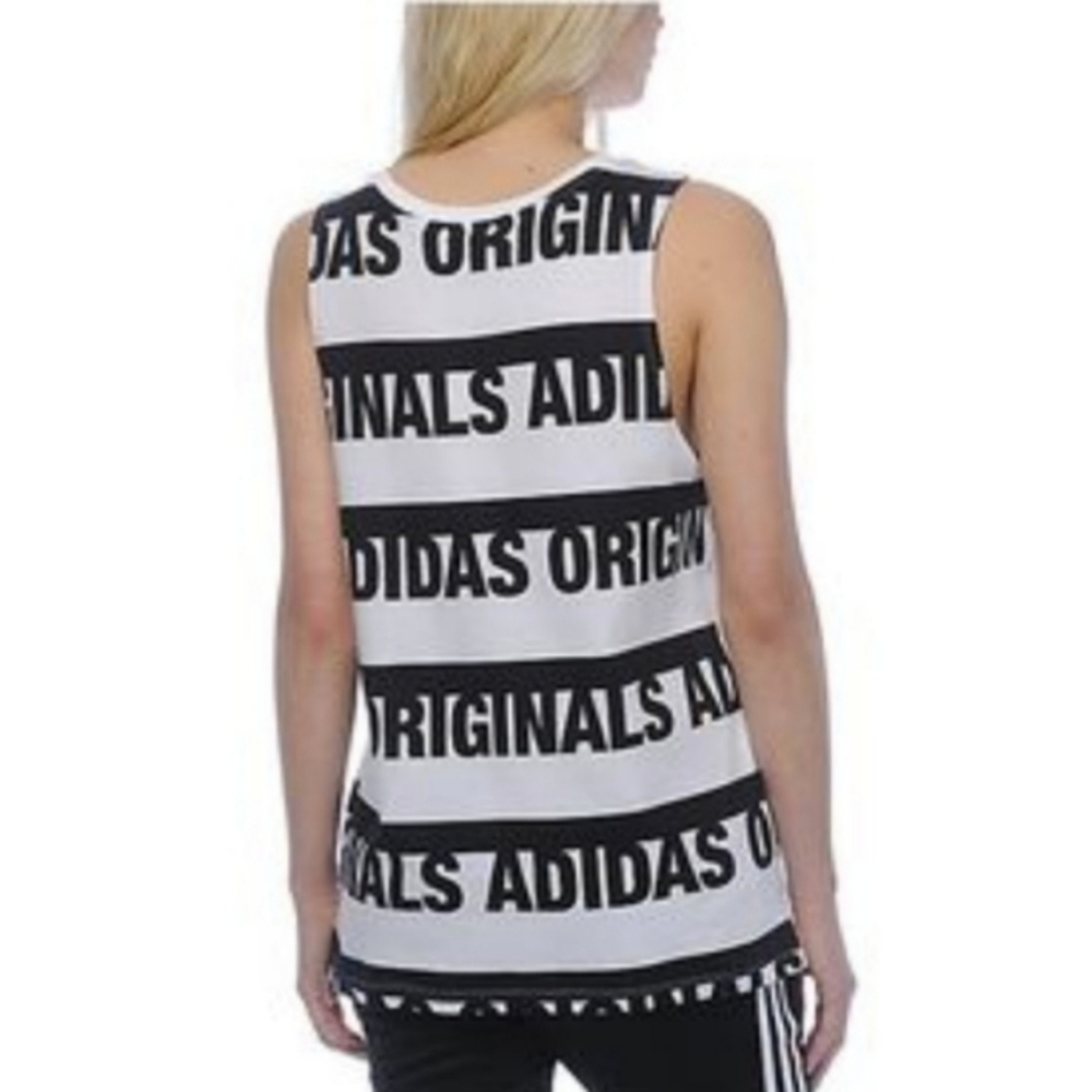 Adidas Originals Muscle Tank Top Allover Print